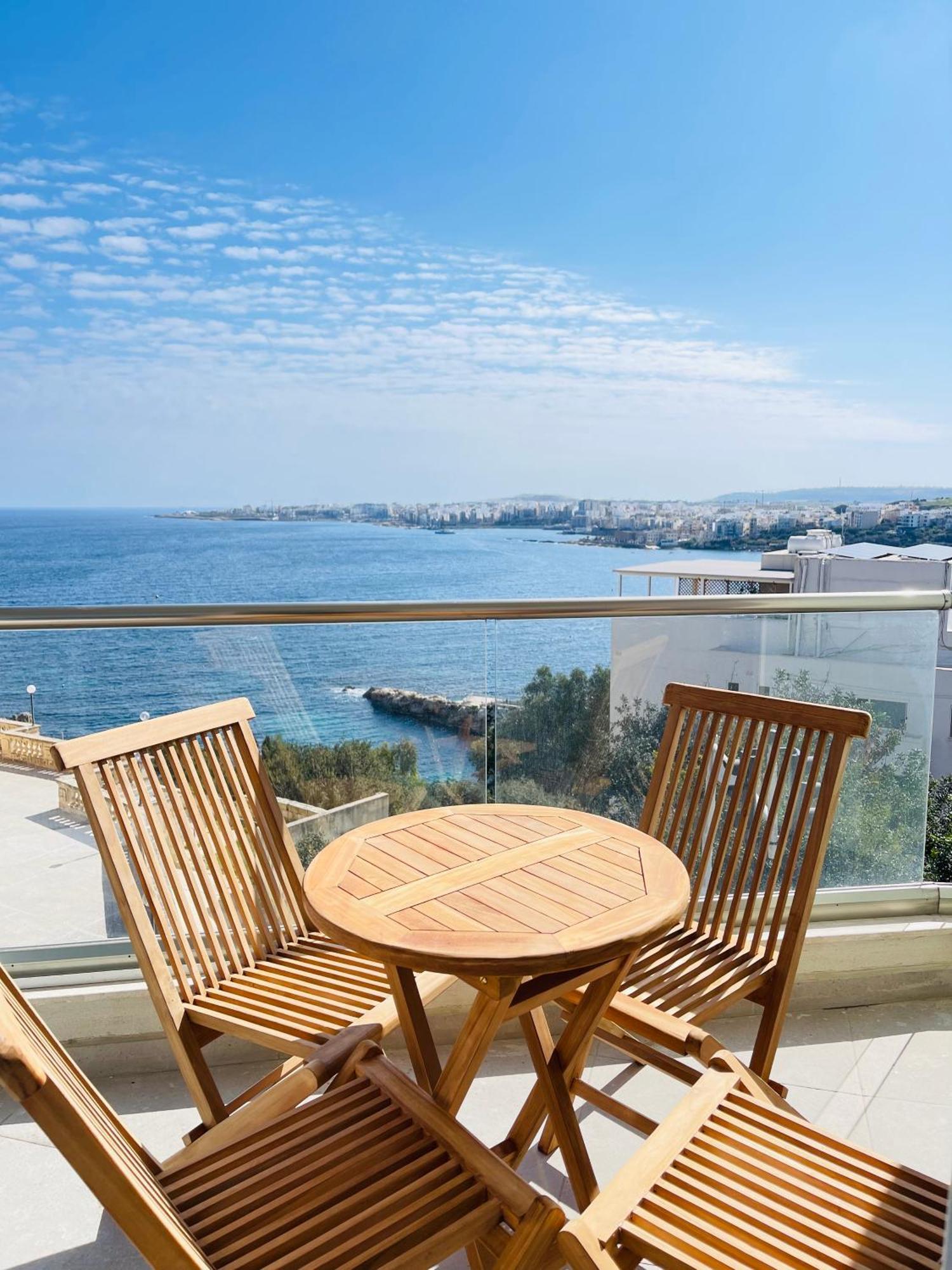 Blu Mar Sea View Apartments Bahía de San Pablo Exterior foto