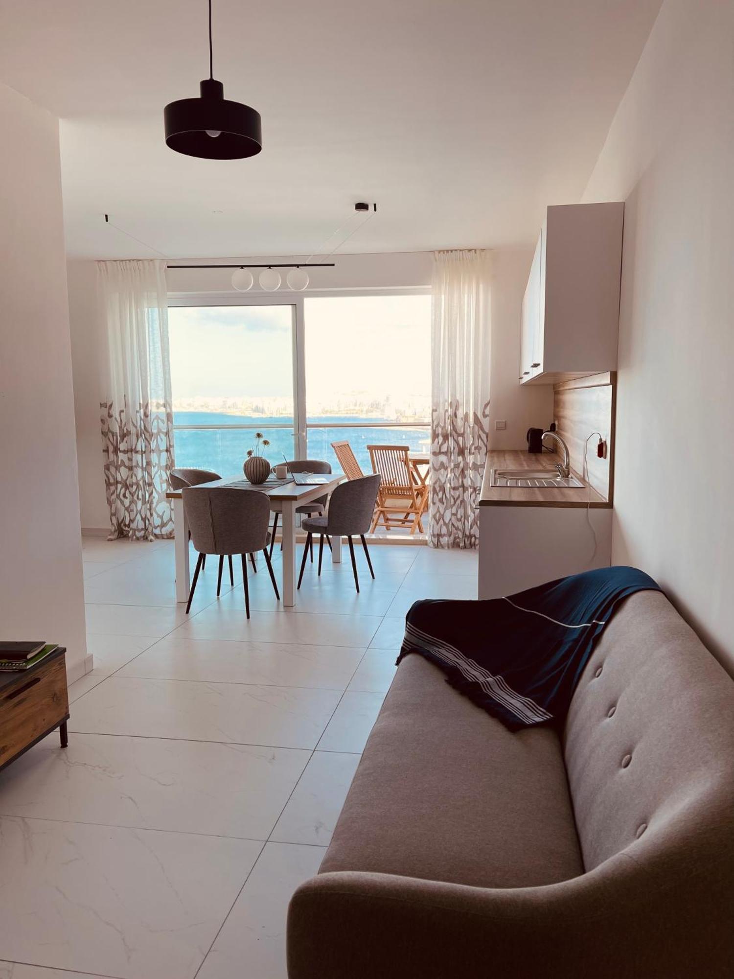 Blu Mar Sea View Apartments Bahía de San Pablo Exterior foto