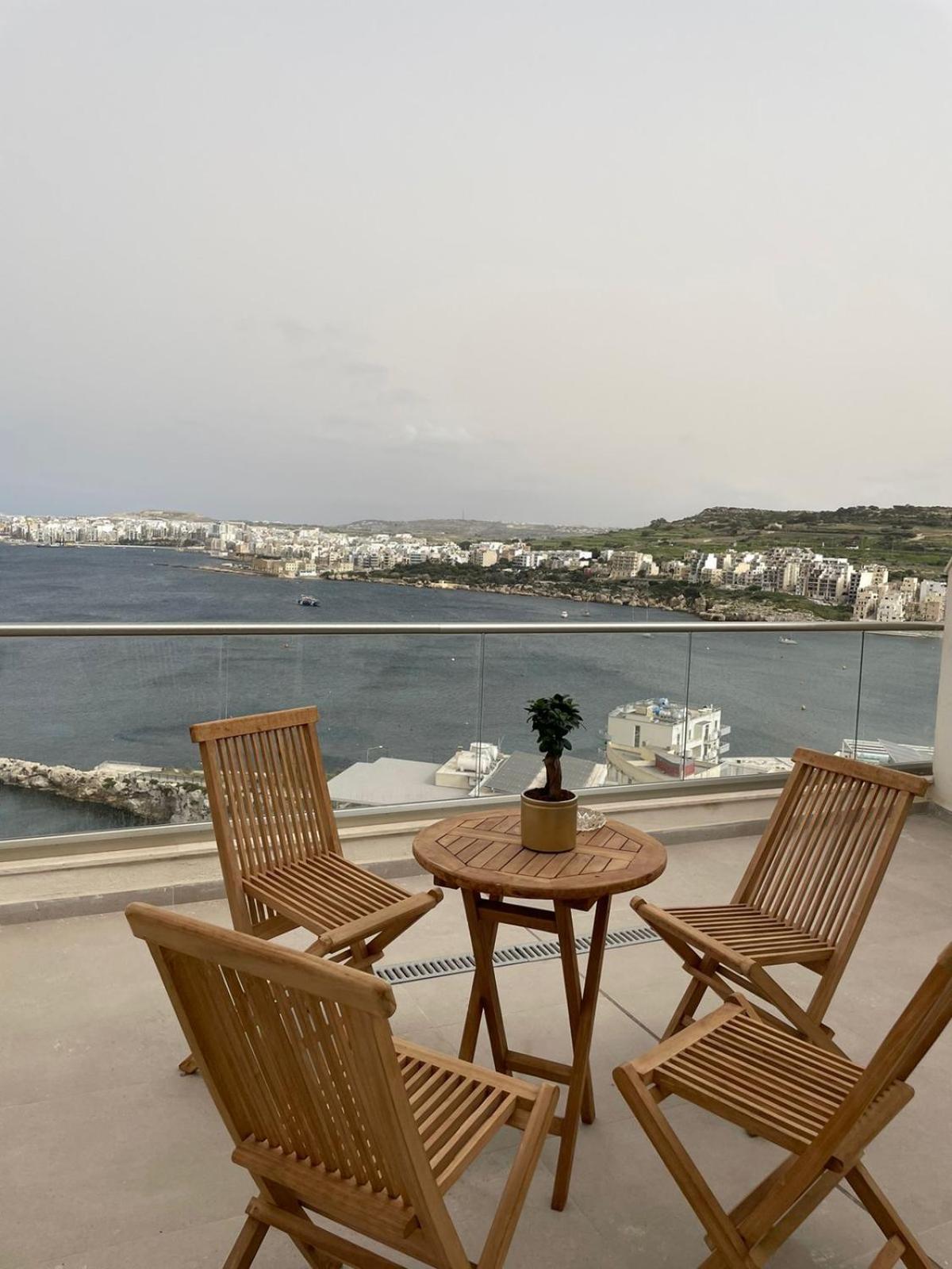 Blu Mar Sea View Apartments Bahía de San Pablo Exterior foto