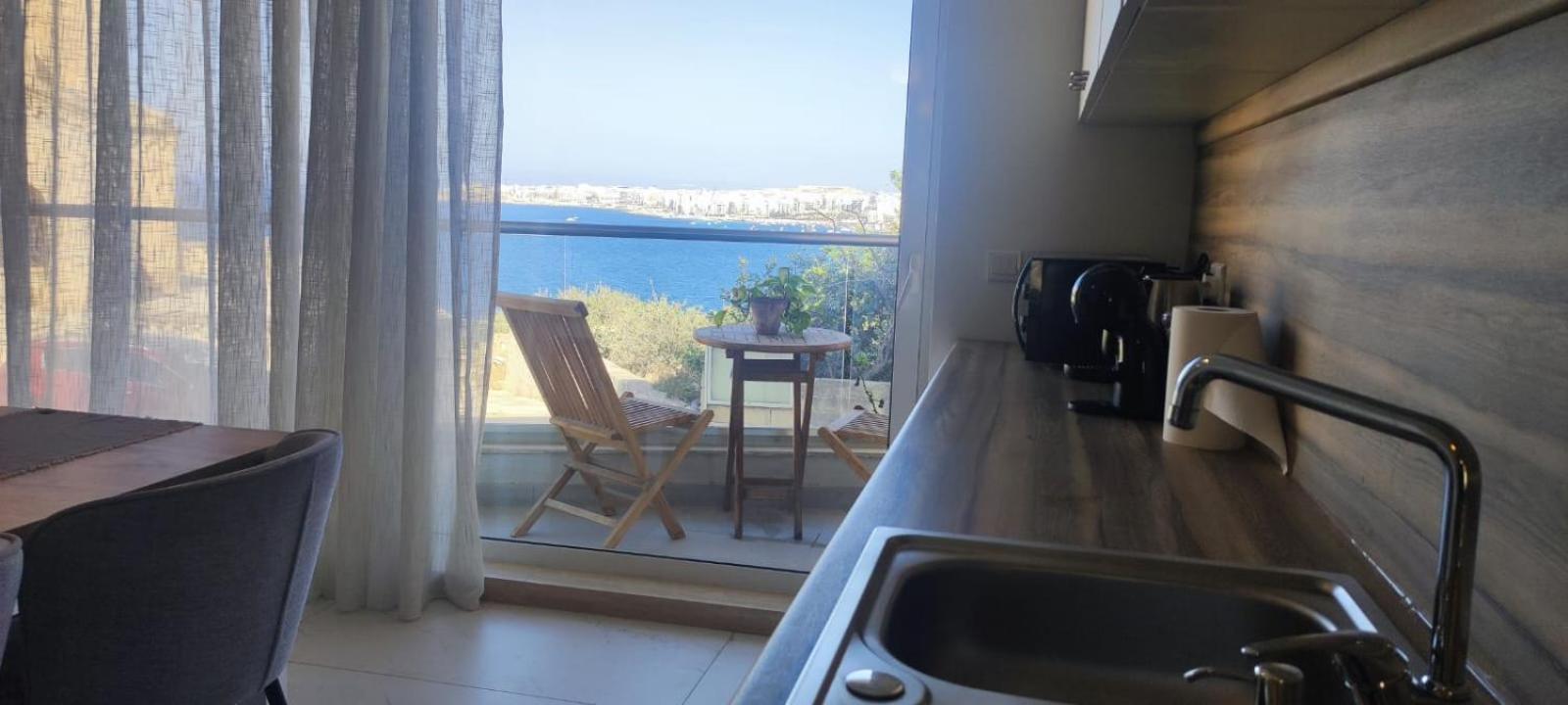 Blu Mar Sea View Apartments Bahía de San Pablo Exterior foto