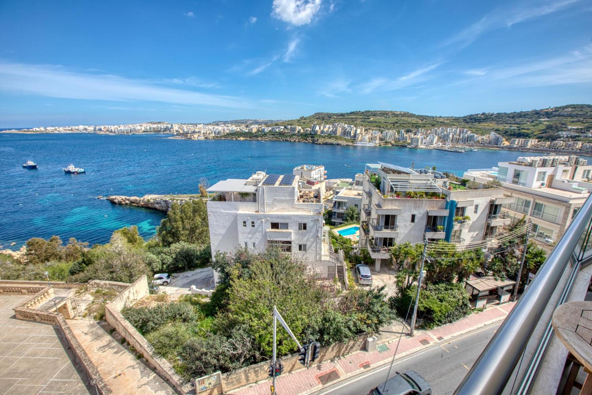 Blu Mar Sea View Apartments Bahía de San Pablo Exterior foto